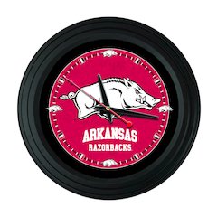 University of Arkansas 15" Wall Clock