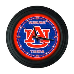 Auburn University 15" Wall Clock