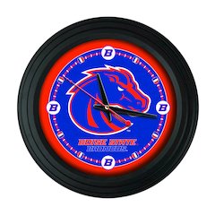 Boise State University 15" Wall Clock