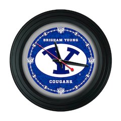 Brigham Young University 15" Wall Clock