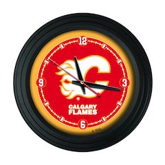 Calgary Flames 15" Wall Clock