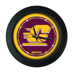 Central Michigan University 15" Wall Clock