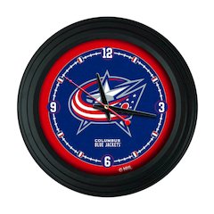 Columbus Blue Jackets 15" Wall Clock