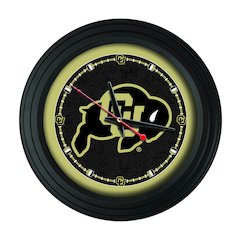 University of Colorado 15" Wall Clock