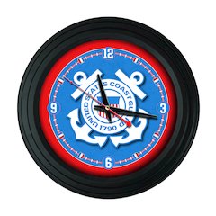 United States Coast Guard 15" Wall Clock