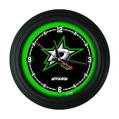 Dallas Stars 15" Wall Clock