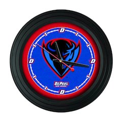 DePaul University 15" Wall Clock