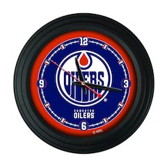 Edmonton Oilers 15" Wall Clock
