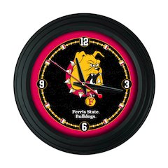 Ferris State University 15" Wall Clock