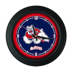 Fresno State University 15" Wall Clock