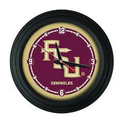 Florida State 15" (Script) Wall Clock