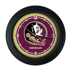 Florida State 15" (Head) Wall Clock