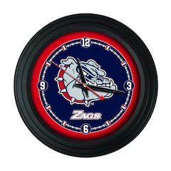 Gonzaga 15" Wall Clock
