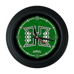 University of Hawaii 15" Wall Clock