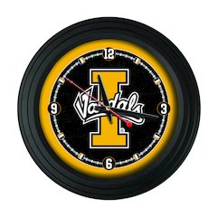 University of Idaho 15" Wall Clock