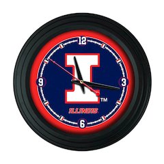 University of Illinois 15" Wall Clock
