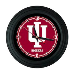 Indiana University 15" Wall Clock