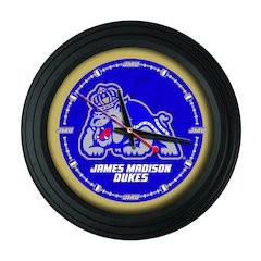 James Madison University 15" Wall Clock