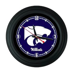Kansas State University 15" Wall Clock