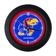 University of Kansas 15" Wall Clock