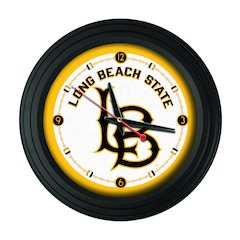 Long Beach State University 15" Wall Clock
