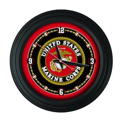 United States Marine Corps 15" Wall Clock