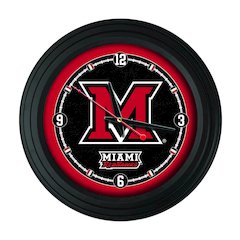 Miami University (OH) 15" Wall Clock