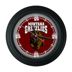 University of Montana 15" Wall Clock