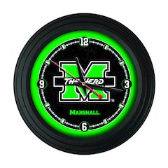 Marshall University 15" Wall Clock