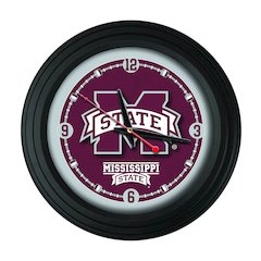 Mississippi State University 15" Wall Clock