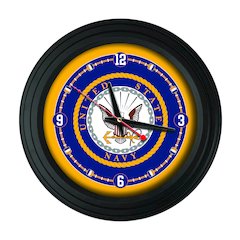 United States Navy 15" Wall Clock