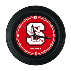 North Carolina State University 15" Wall Clock