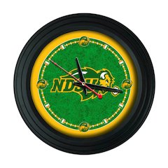 North Dakota State University 15" Wall Clock