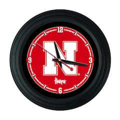 University of Nebraska 15" Wall Clock