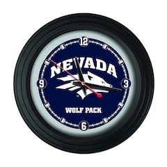 University of Nevada 15" Wall Clock