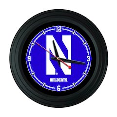 Northwestern University 15" Wall Clock