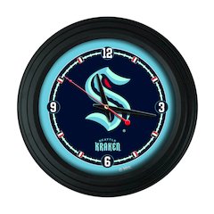 Seattle Kraken 15" Wall Clock