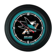 San Jose Sharks 15" Wall Clock