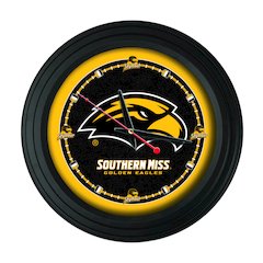 University of Southern Mississippi 15" Wall Clock