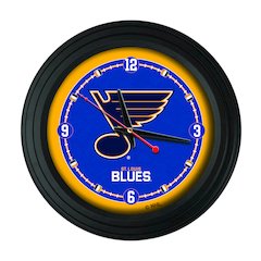 St Louis Blues 15" Wall Clock