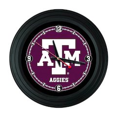 Texas A&M 15" Wall Clock