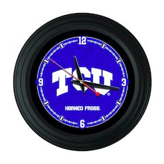 Texas Christian University 15" Wall Clock