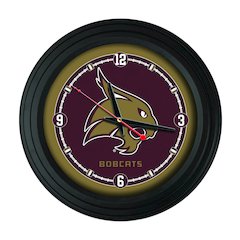 Texas State University 15" Wall Clock