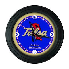 University of Tulsa 15" Wall Clock