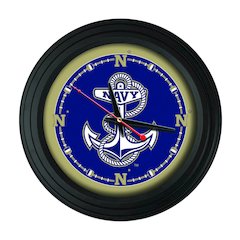 US Naval Academy 15" Wall Clock