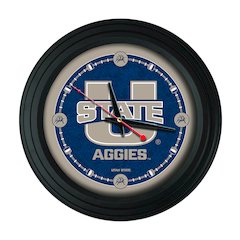 Utah State University 15" Wall Clock