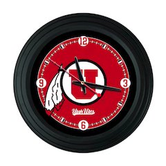 University of Utah 15" Wall Clock