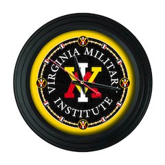 Virginia Military Institute 15" Wall Clock