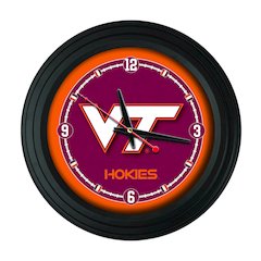 Virginia Tech University 15" Wall Clock