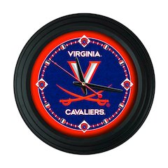 University of Virginia 15" Wall Clock